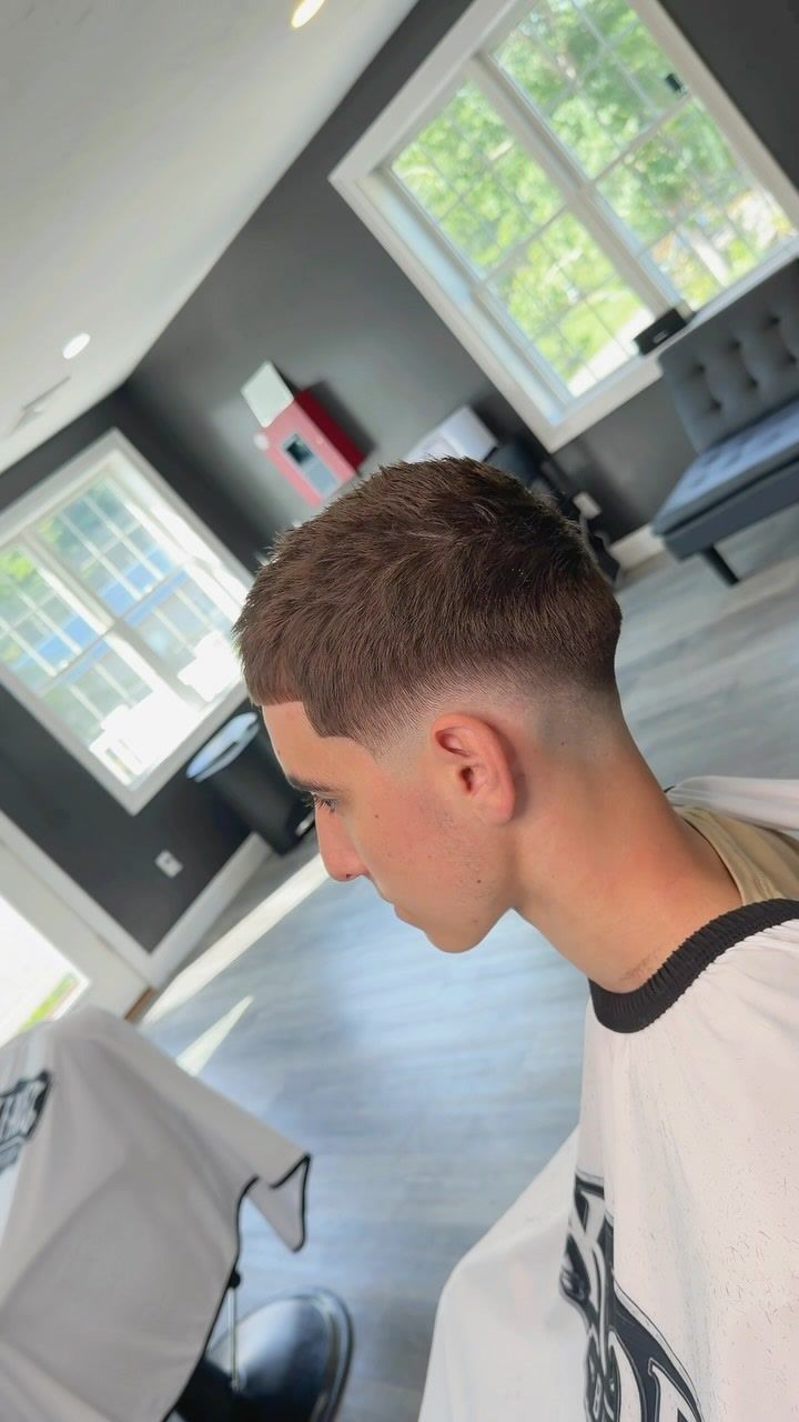 Fresh cut at KFADEZ Barbershop in Middleborough, photo 1 of 6