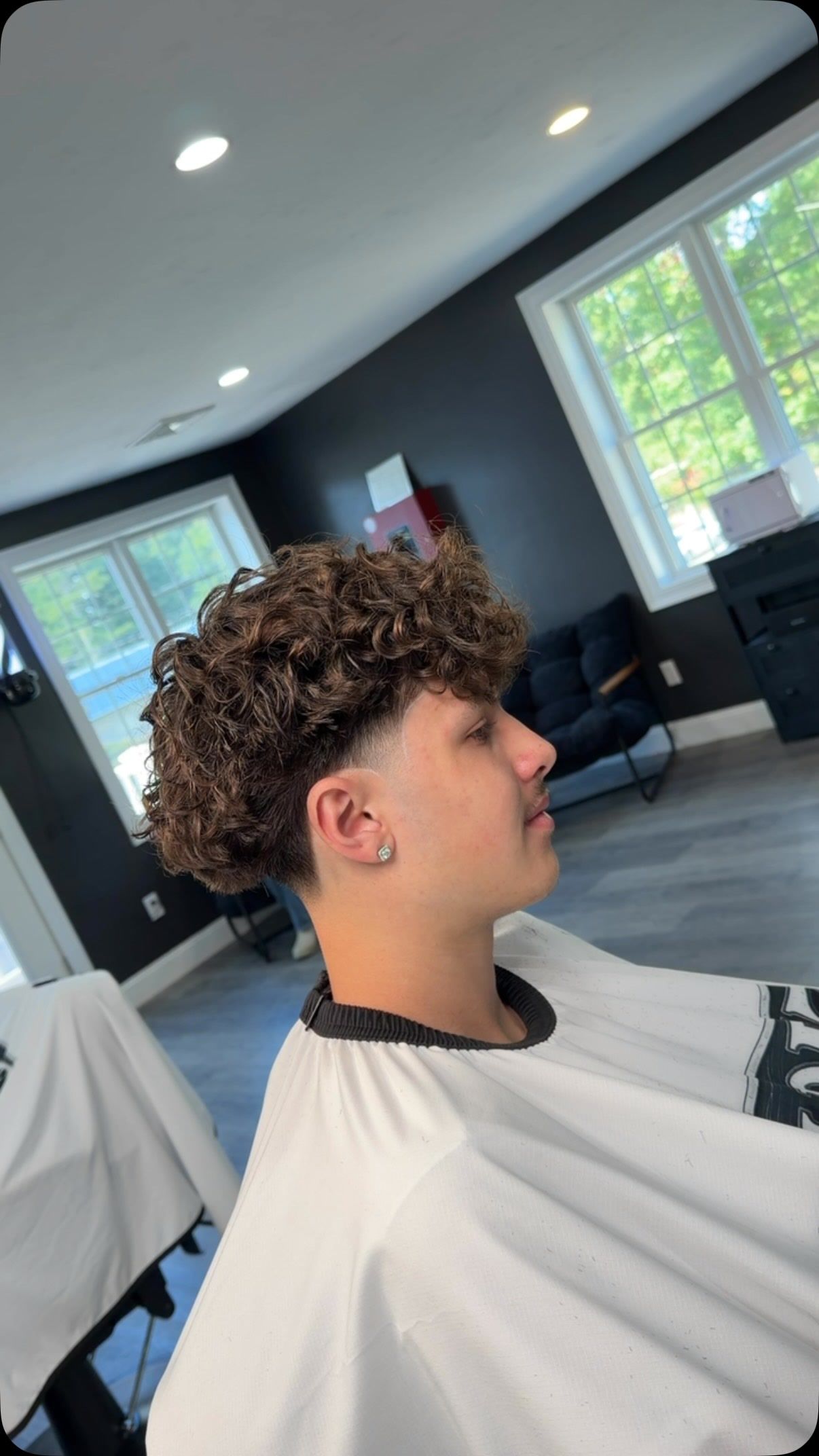 Fresh cut at KFADEZ Barbershop in Middleborough, photo 2 of 6