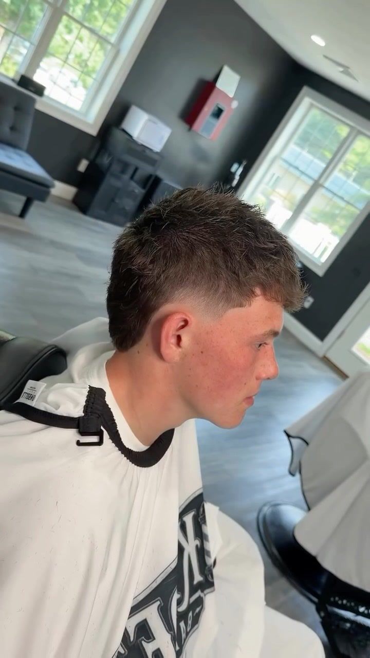 Fresh cut at KFADEZ Barbershop in Middleborough, photo 4 of 6