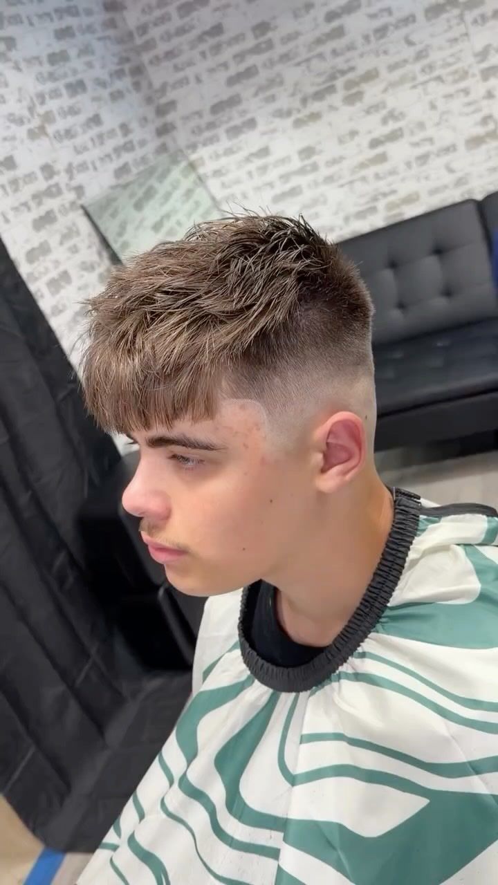 Fresh cut at KFADEZ Barbershop in Middleborough, photo 6 of 6